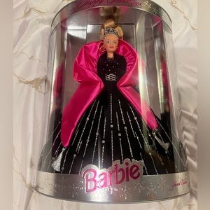 Mattel 1998 happy holidays barbie